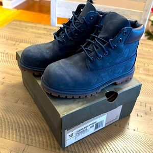 Toddler Timberland boot / NAVY